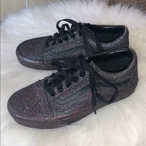 Vans Old Skool Rainbow Glitter Sneakers